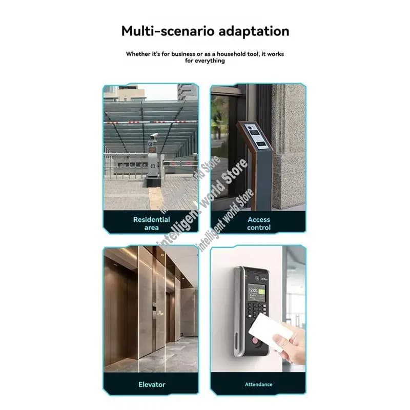 NFC Max Card Reader Writer Bluetooth RFID Duplicatore IC ID Supporto per Android IOS Harmonyos Ascensore Crittografia-ABWO