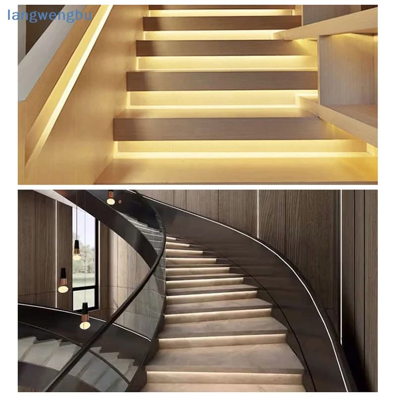 NewLadder Night Light 32 Channels Stair LED Motion Sensor Light Prevent Short Circuit Controller DC12V/24V For Flexible Strip