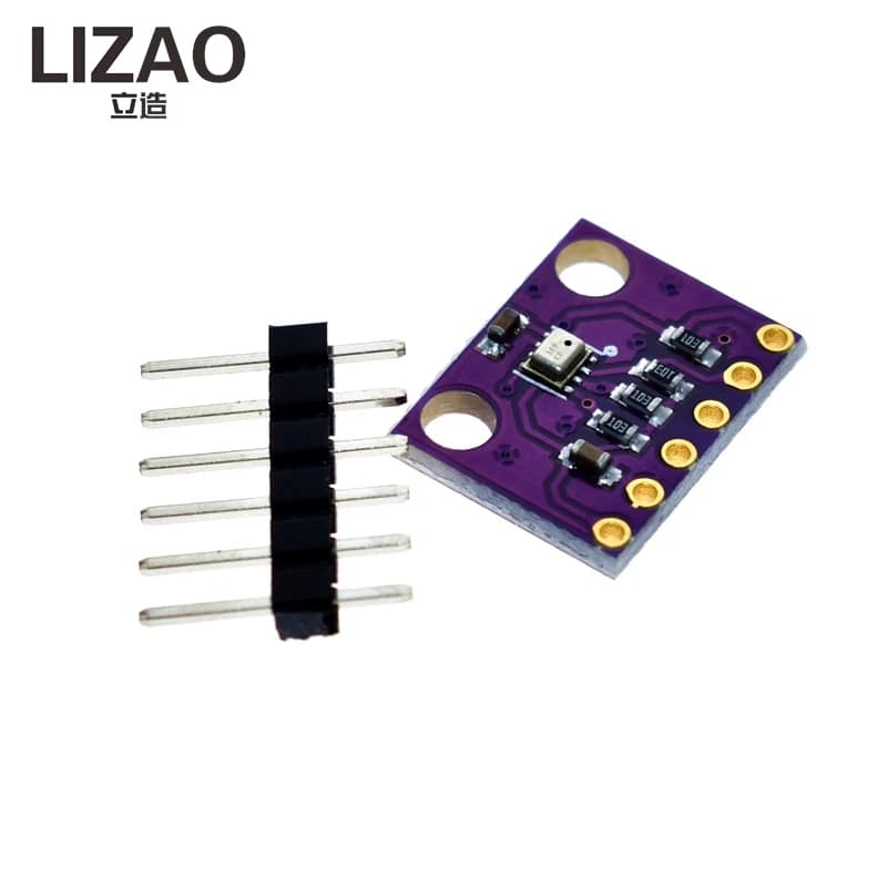 Sensore di Pressione Barometrica e Altitudine Digitale BMP280 3.3/5V I2C/SP, Modulo Atmosferico ad Alta Precisione per Arduino ESP32