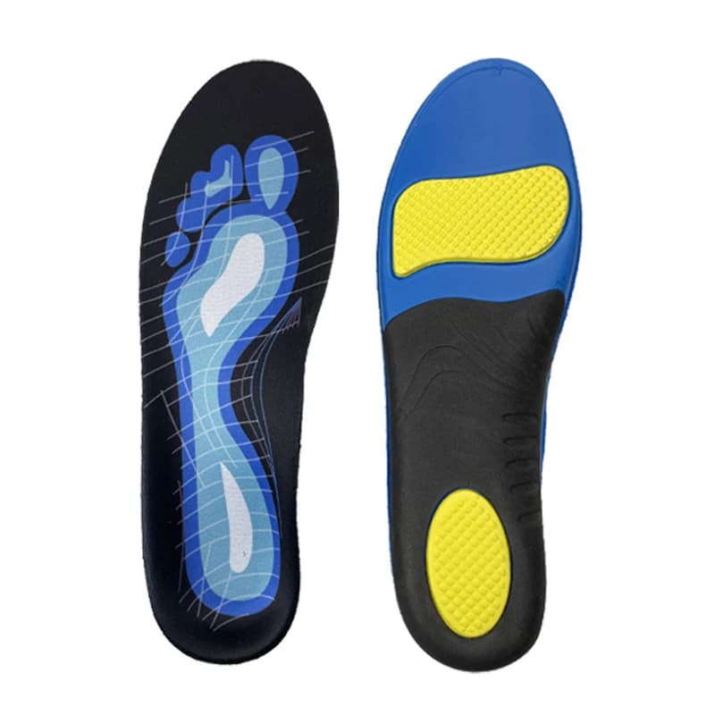 1Pair/2Pair Correction Insoles for XO Legs Heel Shockproof Arch Support Pads Comfortable Walk Cushion for Bowlegs Knock-Knees