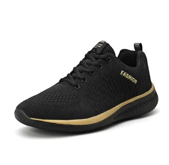2025 Scarpe da corsa da uomo in maglia da passeggio Scarpe da ginnastica casual alla moda Sport traspiranti Scarpe da ginnastica leggere da uomo atletiche Scarpe casual