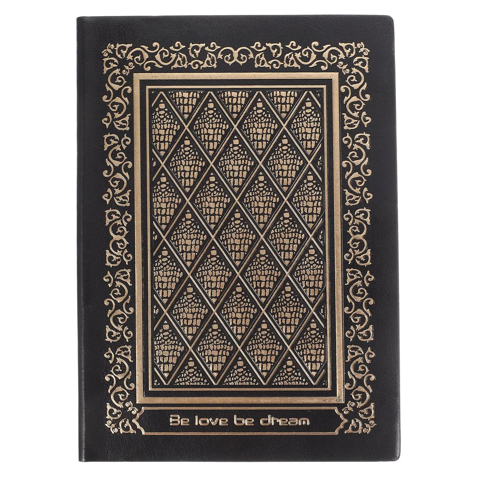 Vintage Embossed Travel Journal Sketchbook Diary Scrapbook Retro Notebook for Writing Drawing Creative Work