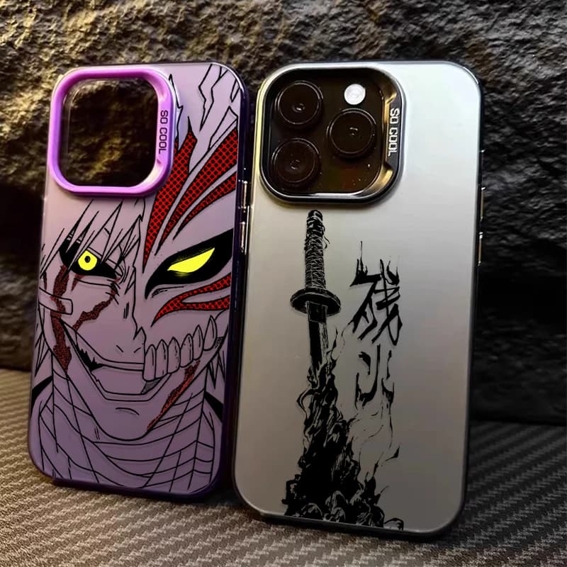 Hot Anime Bleach Cool PC Cassa Del Telefono per Xiaomi Redmi Nota 14 14S 13 12 11 Pro Plus 4G 5G 12S 11S 10S 10 9 9S 12C 13C 14C A3 A4