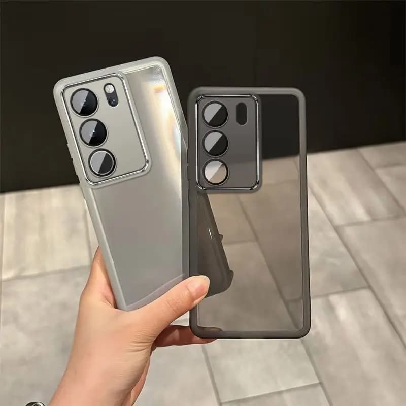 Per Infinix Hot 60 Pro + Custodia Infinix Hot 60 Custodia per telefono Infinix Hot 60i Cover Hot 60 Pro Plus Hot60 Placcatura Cover posteriore in silicone