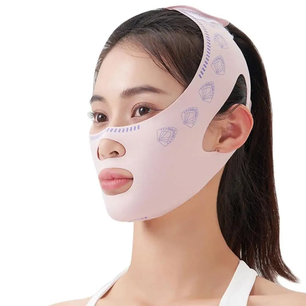 Beauty face sculpting mask for sleeping V Shaper face slimming bandage relax shape strap mask for sleeping beauty health