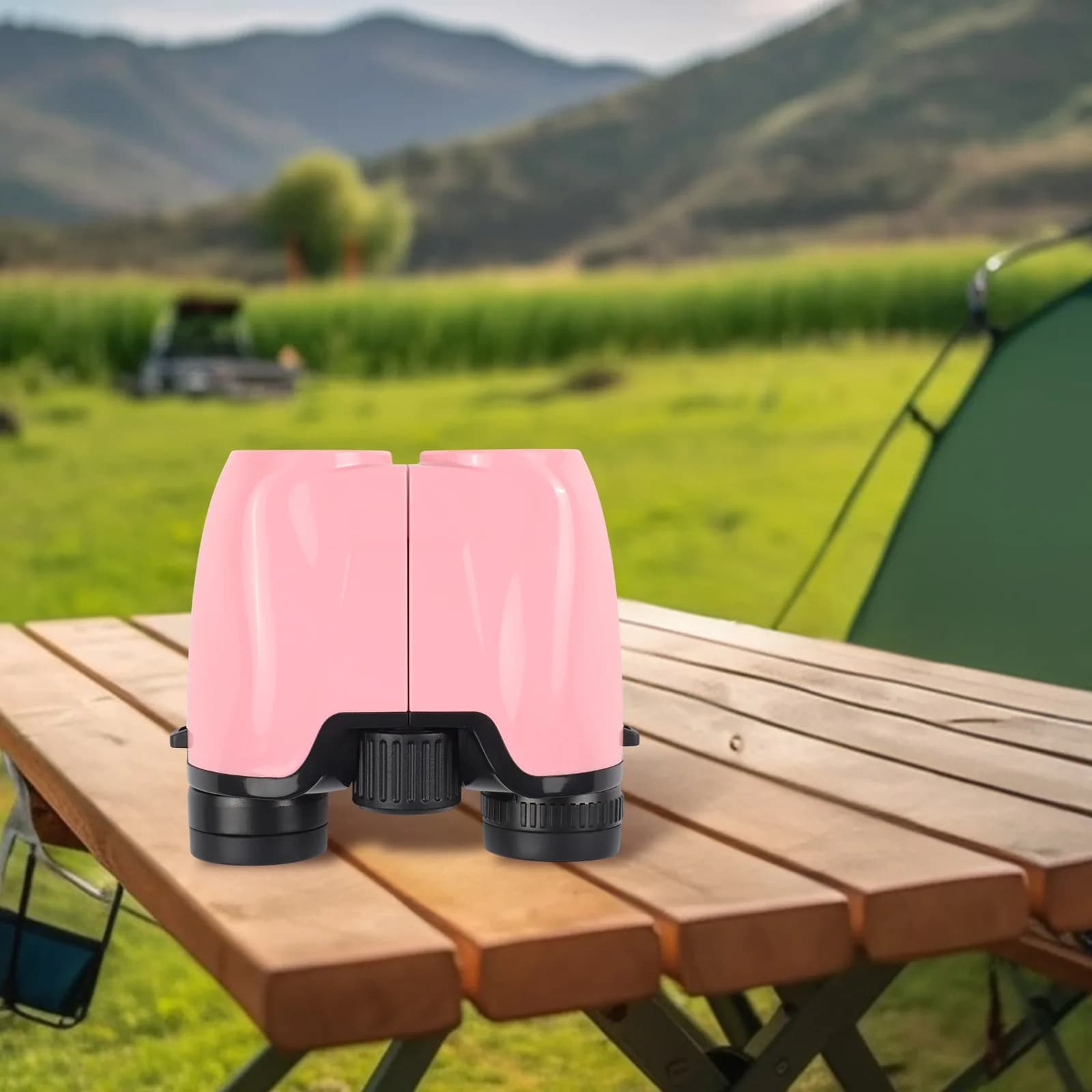 7 mini binocolo da esterno perfetto per concerti, osservazione delle stelle e visualizzazione della natura con design leggero e compatto