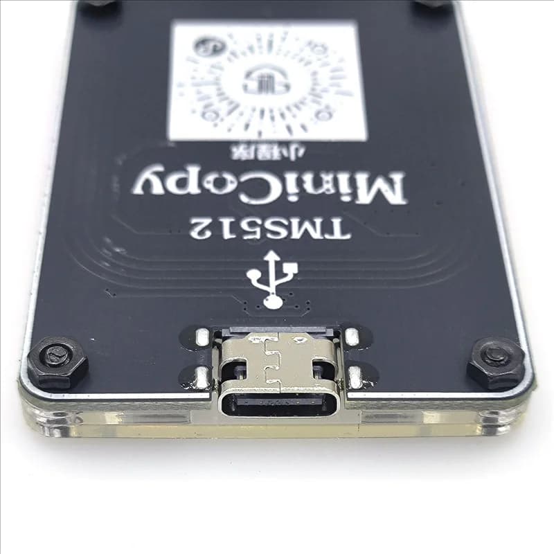 B63B-PCR532 NFC RFID Modulo wireless Bluetooth Lettore di schede IC Scrittore Emulatore RFID Minicopia con interfaccia di tipo C