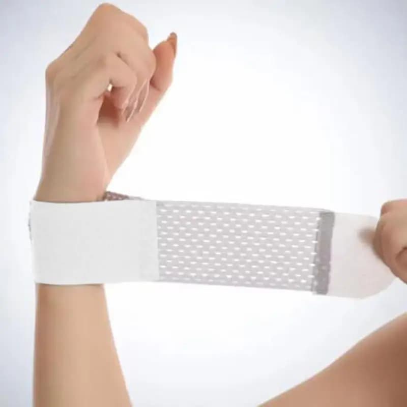 Polsino Supporto per il polso Cinghie per tutore Supporto per protezione per il polso regolabile sottile Fasce per il polso per allenamento in palestra per corsa di badminton