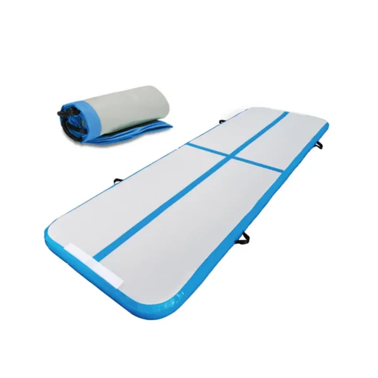 16 Foot Inflatable Carpet for Training, Gymnastics, Yoga and Acrobatics