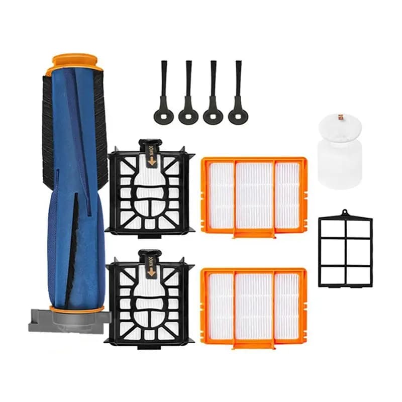 SEWS-Per Shark AV2500AE AV2501AE RV2502AE Kit di accessori e ricambi per spazzola principale e filtro HEPA per robot aspirapolvere