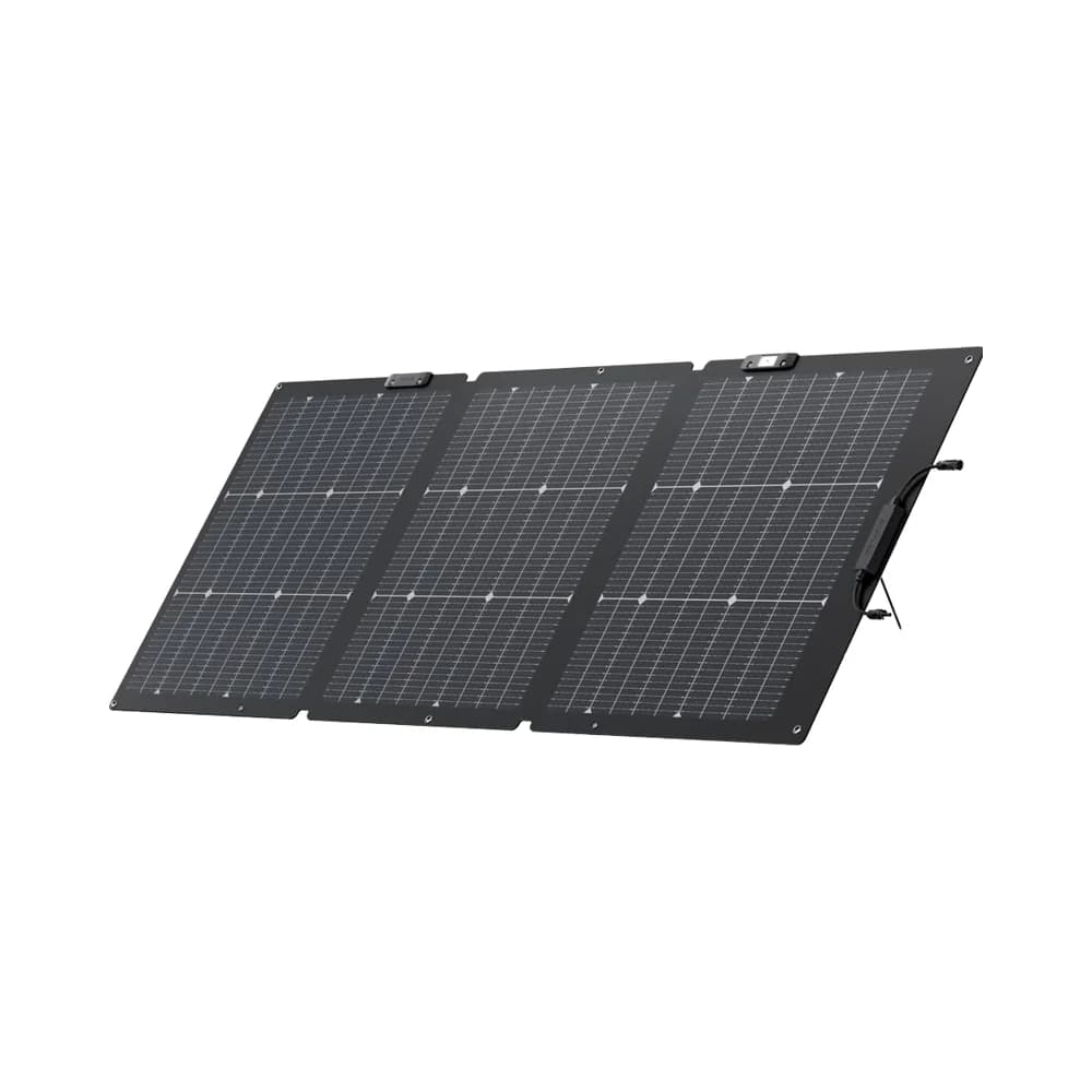 Pannello Solare Pieghevole da 160 Watt, Stazione di Alimentazione Portatile con Supporto Regolabile, Impermeabile IP68, per Campeggio e Camper