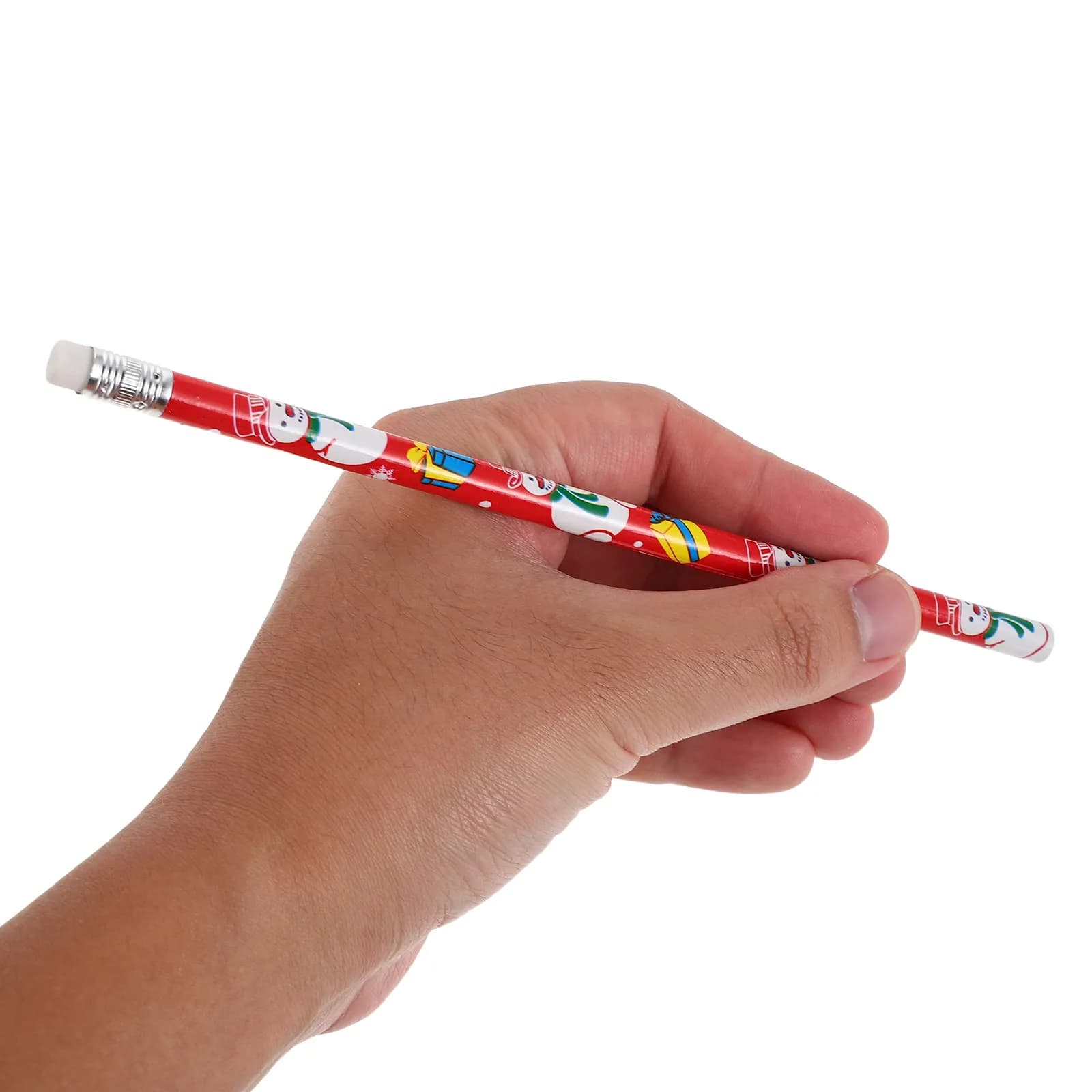 288Pcs Holiday Pencil Set Christmas School Supplies Kids Writing Pencils Bulk Wood Pencils for Students Daily Writing Sketching