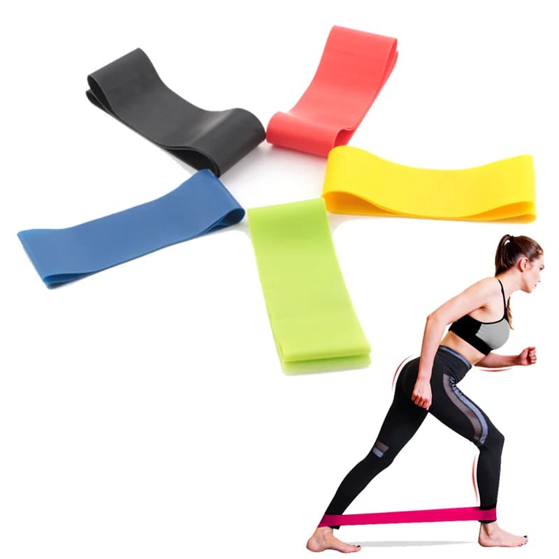 Fitness, Gymnastics, Yoga and Resistance Exercises