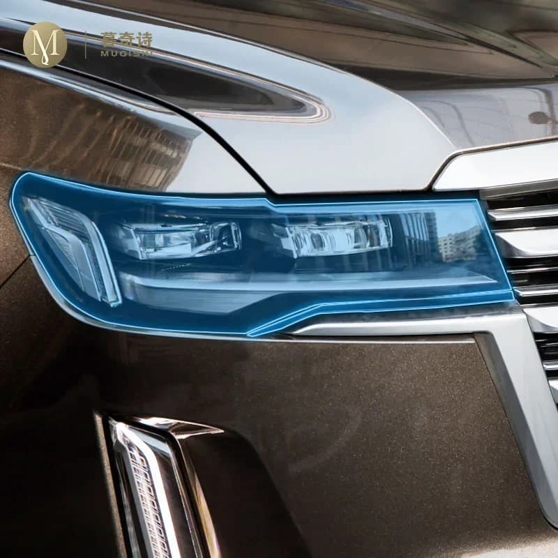 Per Cadillac ESCALADE 2021-2023 Auto Esterno PPF vernice trasparente pellicola protettiva TPU Antigraffio Fari pellicola protettiva