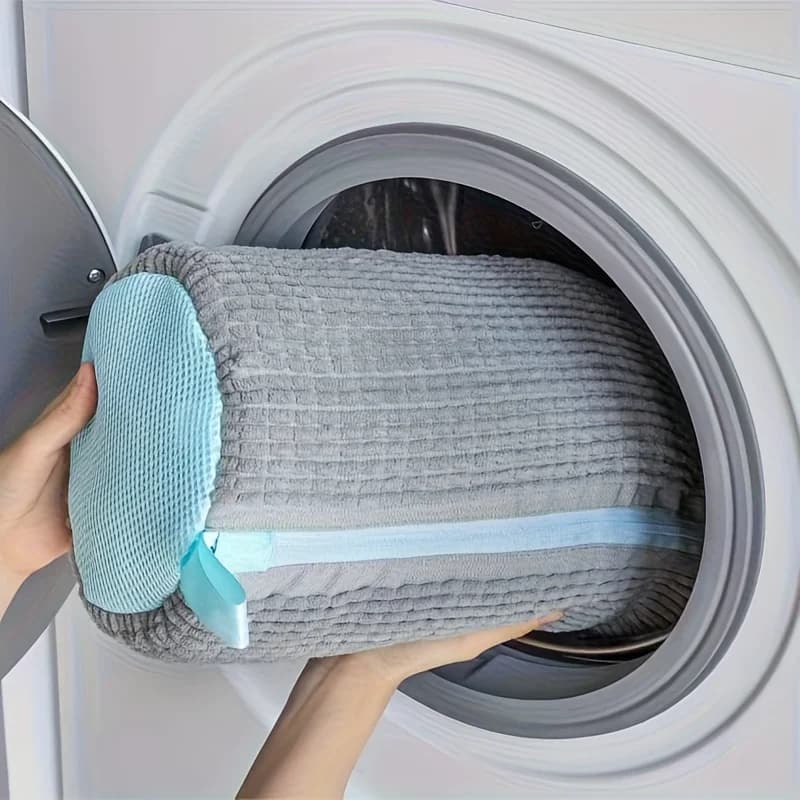 4 Sacchetti per Lavatrice Compatibili con Tutti i Tipi di Scarpe, Resistenti e Riutilizzabili con Cerniera
