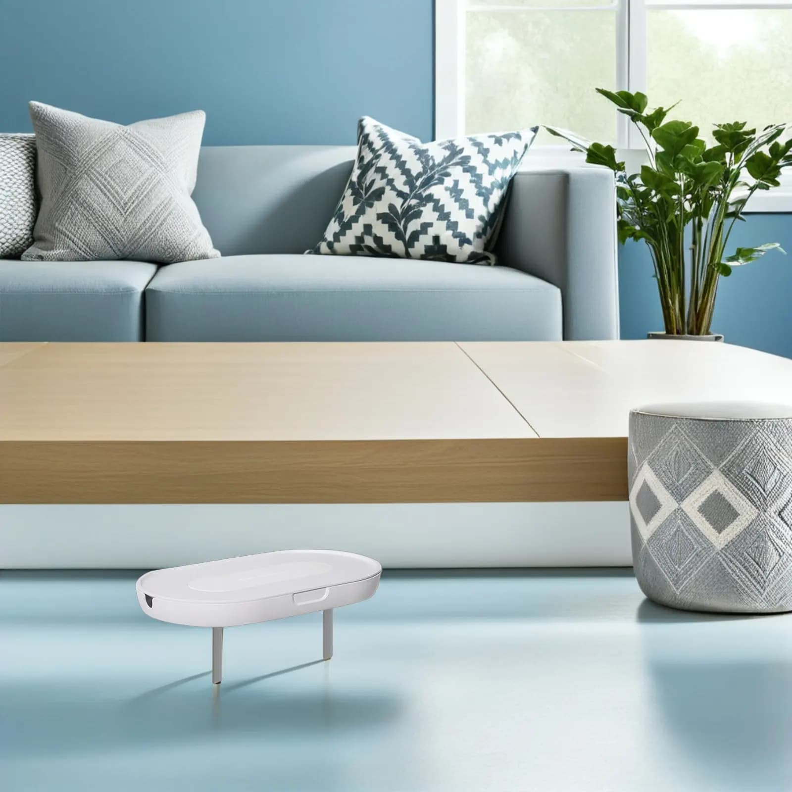 Wall Outlet Rack Detachable Plastic Shelf Punch Free Storage Organizer for Home Cord Cable Management Modern Floating Holder