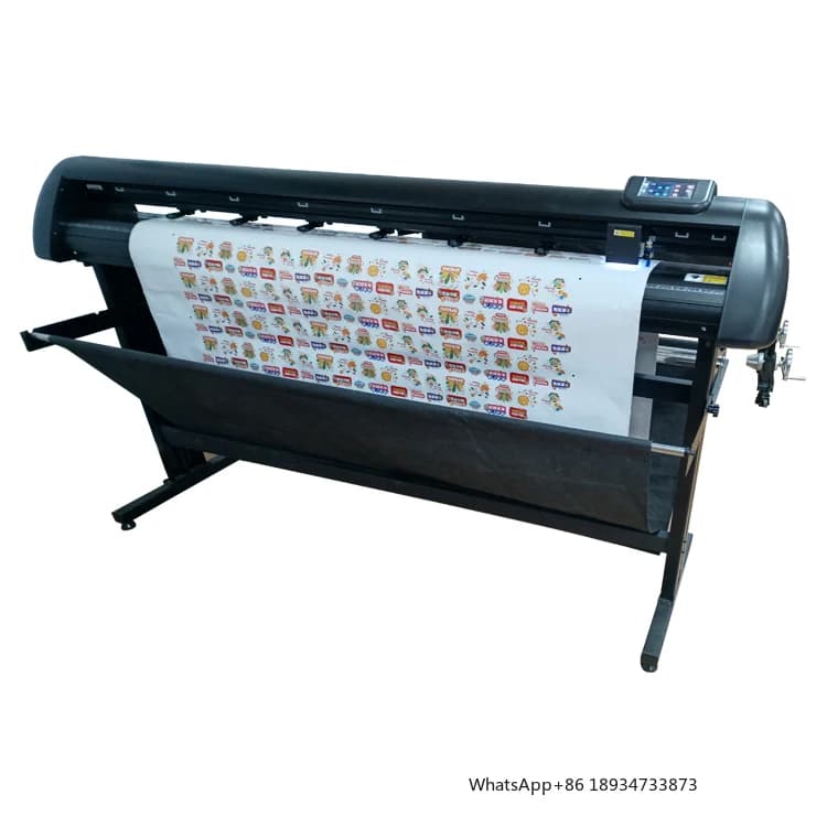 Plotter da taglio per vinile con contorno automatico touch screen JINKA vendita calda GC-1661CAM con servomotore per fotocamera