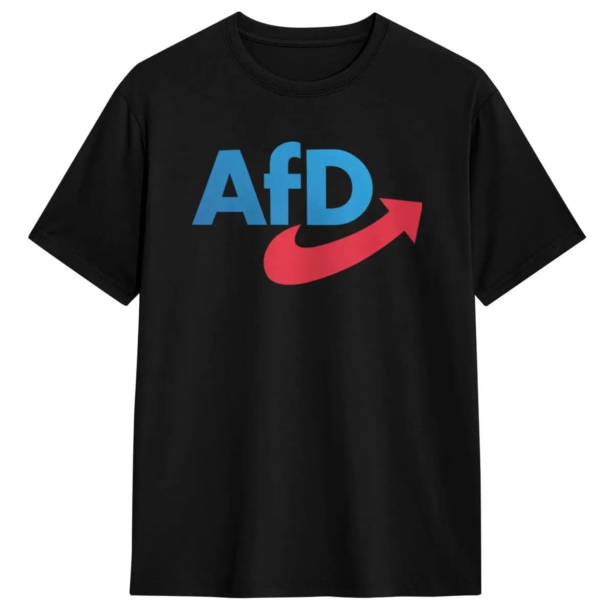 Alternativa AFD Germania T-shirt Estate Y2K T-shirt divertenti 100% cotone Hip Hop Tee Shirt per uomo Manica corta Stampa Top