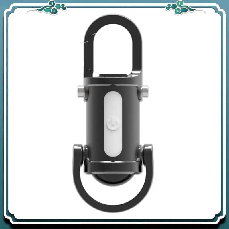 2025 Mini Torch Keychain Flashlight 3 In 1 Flashlight & Power Bank & Keychain Mini Flashlight For Emergency Power Eco-Friendly