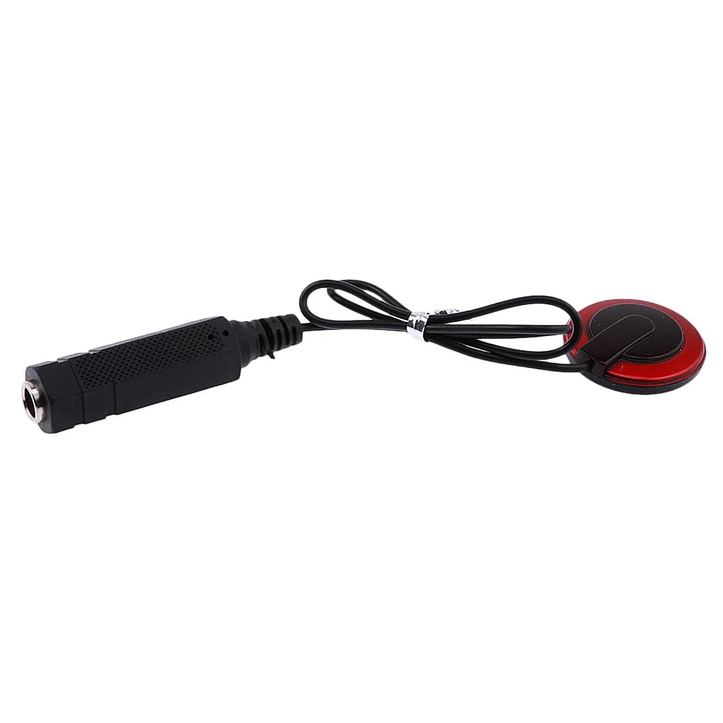 Contact Microphone Guitar Pickup Piezo Transducer Musical Instrument Universal Pickup for Cello Banjo Ukulele