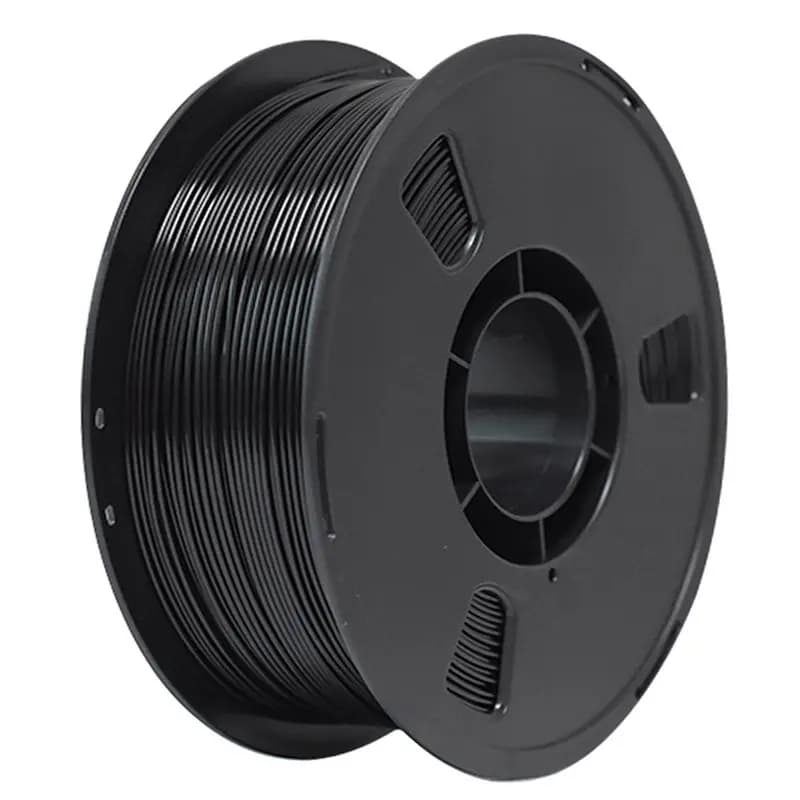 Filamento per stampa 3D A23F-3D ABS 1,75 mm, bobina con avvolgimento ordinato, 1 kg/2,2 libbre, filamento per stampante 3D ad alta precisione, per stampante 3D