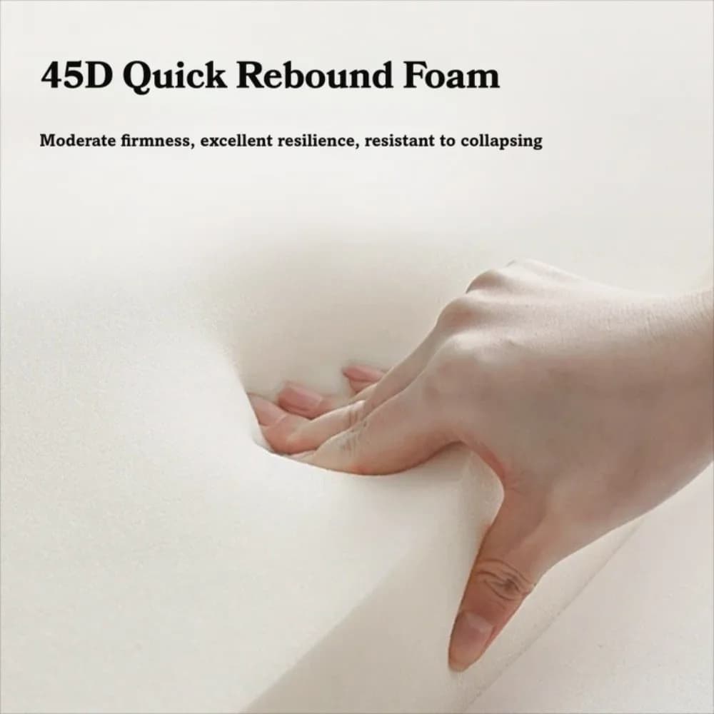 40×40cm Leather Seat Cushion 3cm Thick High Resilience Seat Cushion Pad PU Leather Memory Foam Dining Chair Cushion