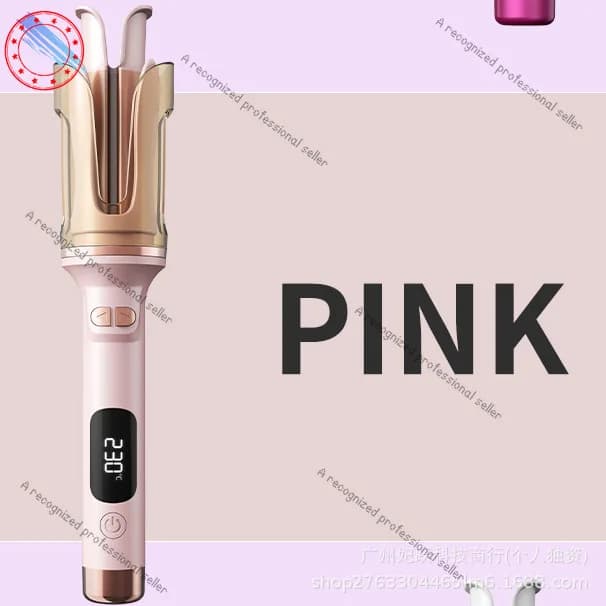 Automatic curling iron, large roll, long lasting setting of negative ions to large waves, rotary artifact for curling hair