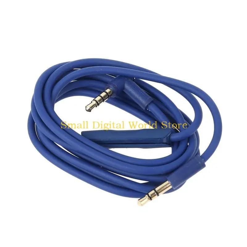 77UB Headphones Replacement 3.5mm 1.4M Long 55 inches for Solo2.0 Headphones Gaming Headphones Cable Extension