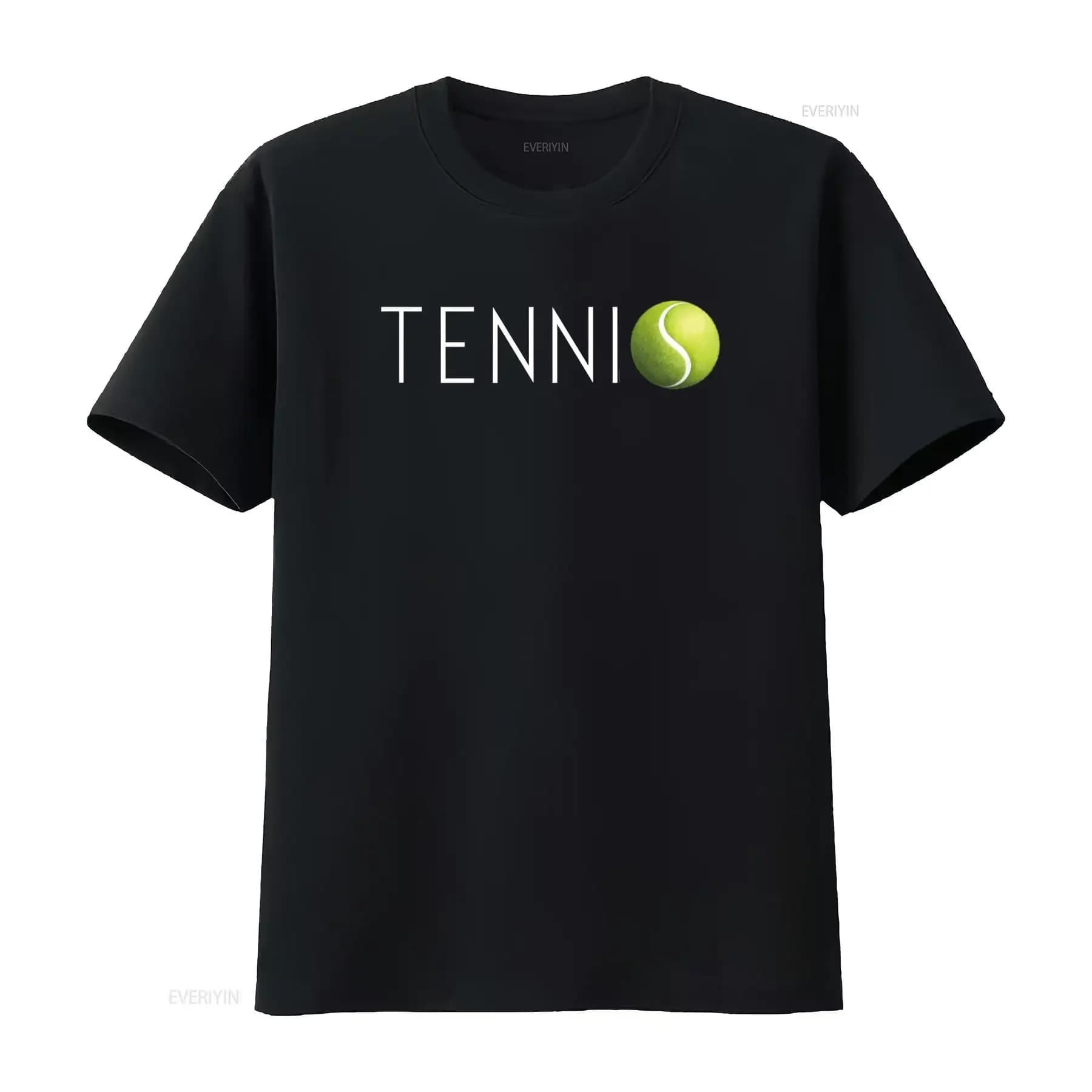 Tennis T Shirt For Kids Cool Text Ball vintage Washed Stylish fashion Versatile Top For Everyday Wear Breathable