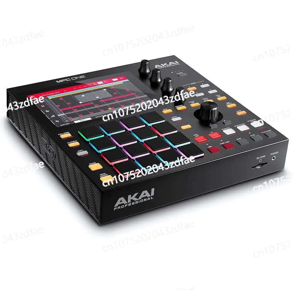 Equipped with Beat Pads, Synth Engine and Stand-alone Stand, Professional Grade - Drum Machine, Sampler and MIDI Controller