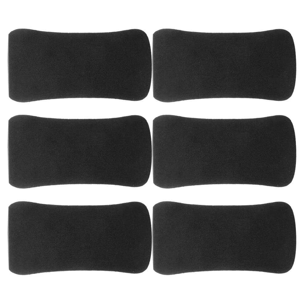 6 pcs of foam bearings with roller sleeve, spare rollers, machine replacement equipment replacement, rubber foot