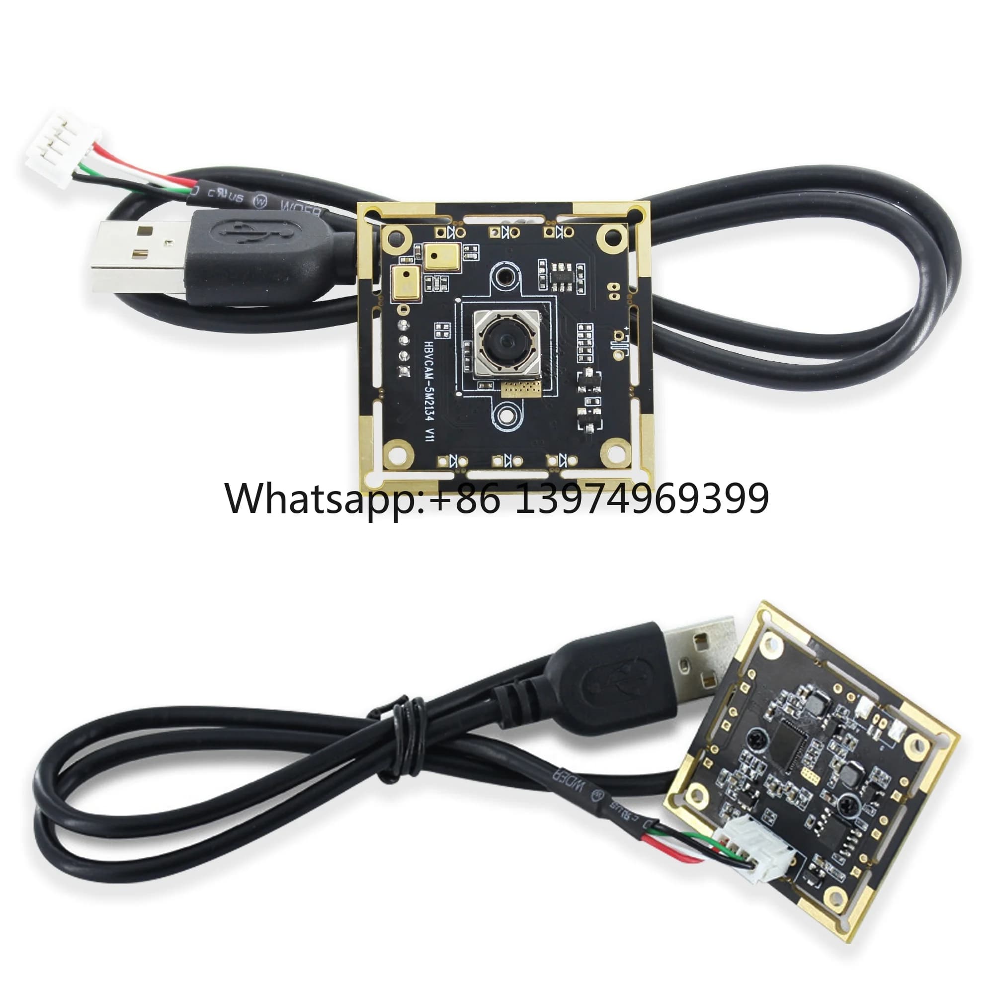 High-Speed 5MP 30fps Autofocus RGB Image CMOS Camera Sensor Module 100Degree OV5693 USB2.0 Interface Mini Micro Analog Camera