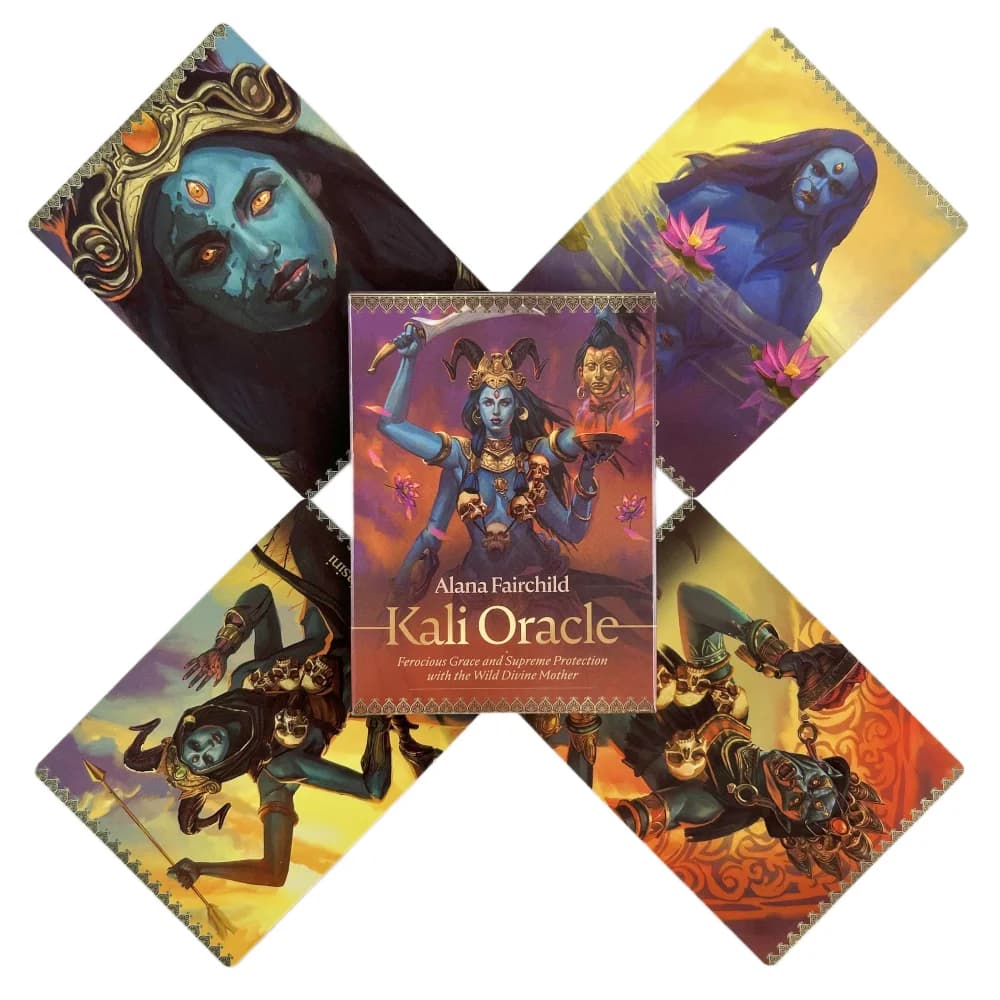 Kali Oracle Cards Funny Family Holiday Party Oracle Deck Playing Cards English Board Games Tarot Cards Playing Cards