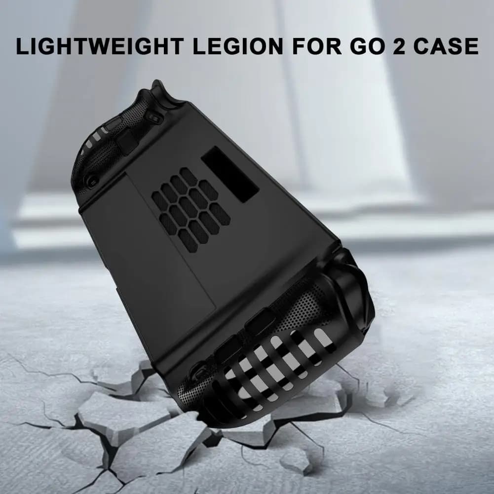 Custodia per console di gioco per Legion Go 2 Macchina da gioco portatile Soft Shell Console di gioco Custodia protettiva Accessori per giochi in pelle