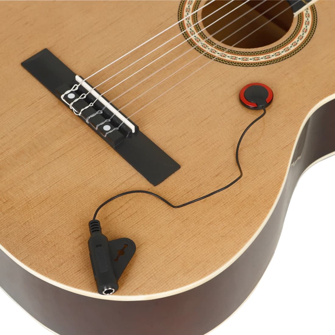 Pickup piezoelettrico per chitarra per chitarra classica acustica violino banjo mandolino ukulele accessori per strumenti a corda