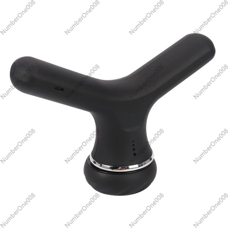 Mini Pistola Massaggiante Elettrica per Tessuti Profondi con Testina Massaggiante Rotante Multi-Angolo Regolabile per Collo e Spalle