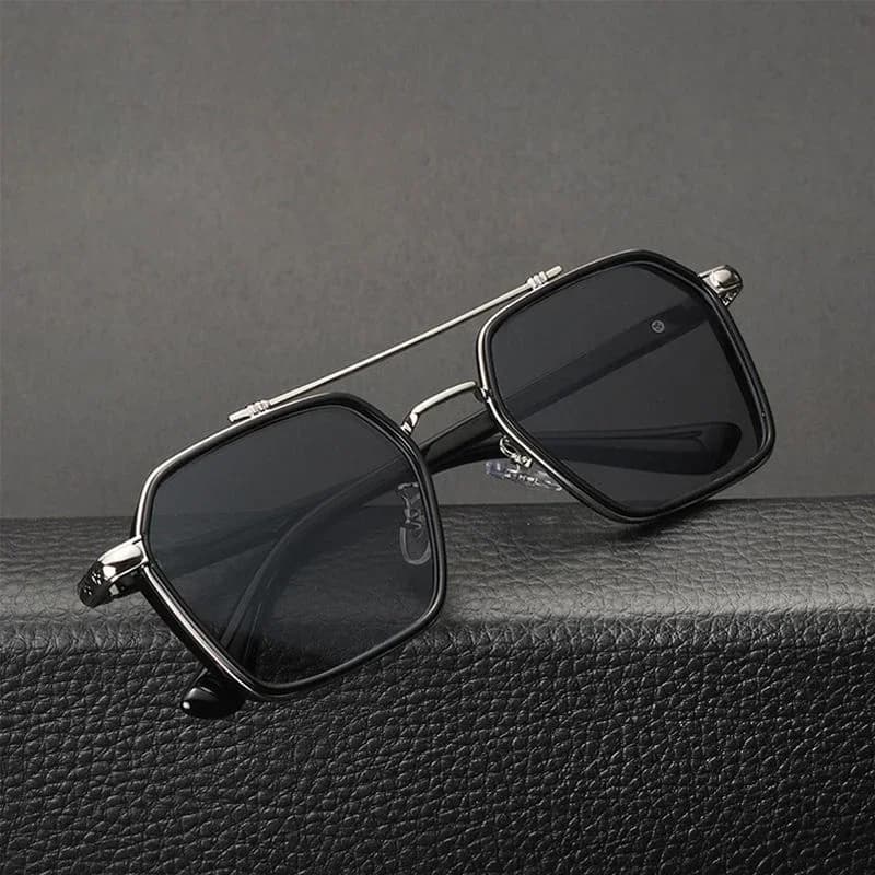 Occhiali da Sole Trendy Anti-UV per Uomo e Donna, Stile Semplice Giorno/Notte, Protezione UV400