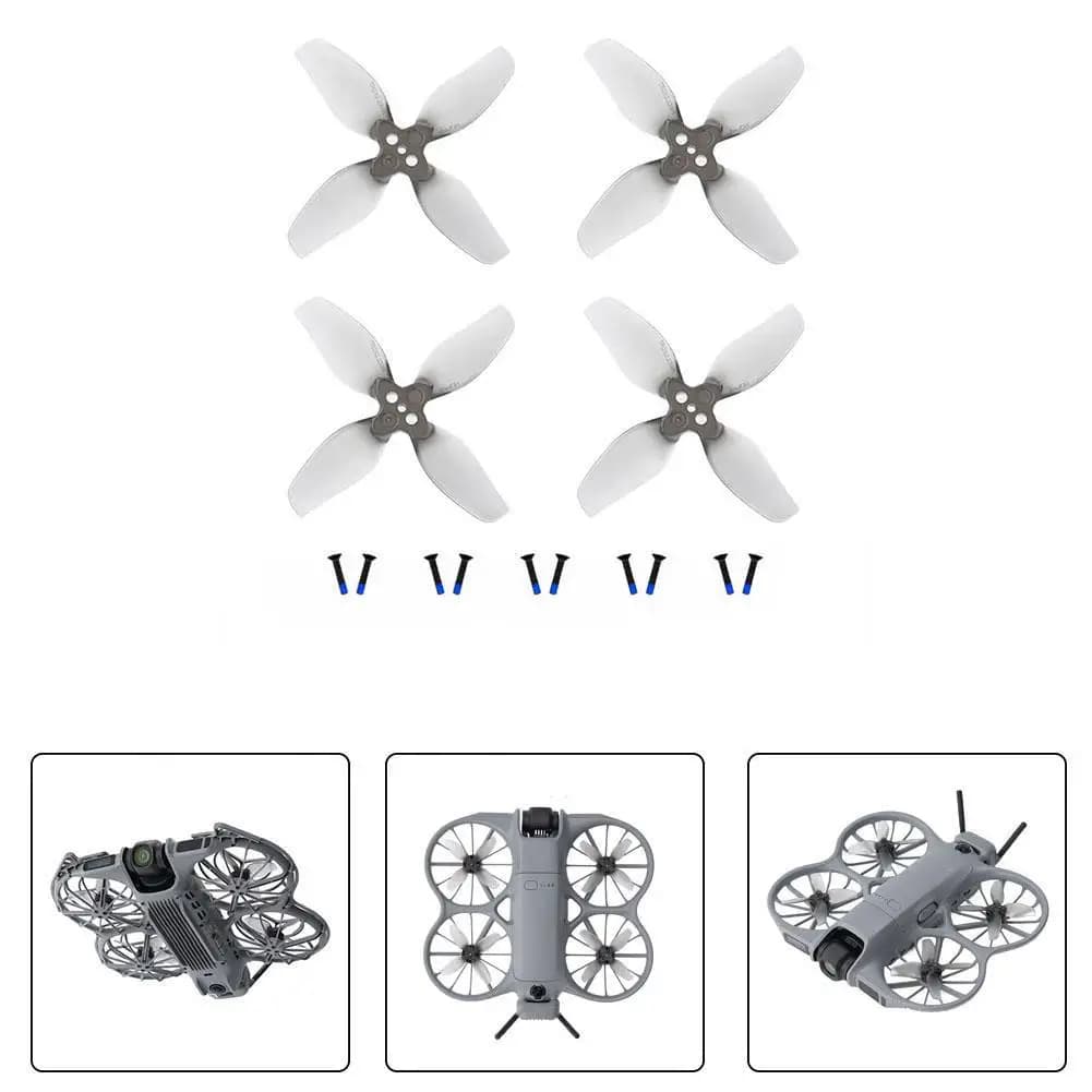 Eliche a quattro pale leggere per DJI Neo2, accessori per eliche drone DJI Neo T5H9