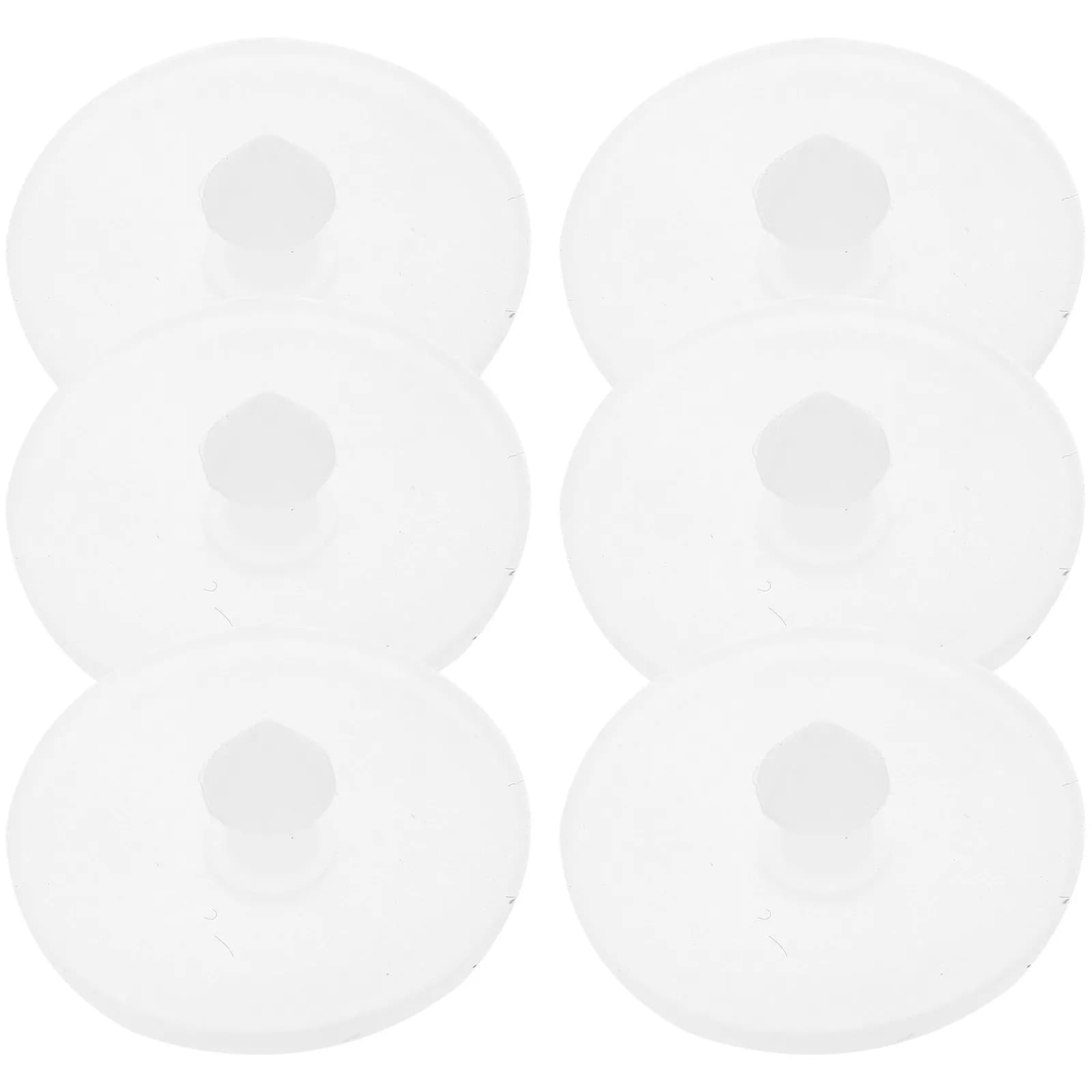 6 Pezzi Tappi in Silicone per Contenitori Alimentari, Sigillatura Eccellente, Isolamento Ottimale, Resistenti agli Acidi, Accessori per Bento Box