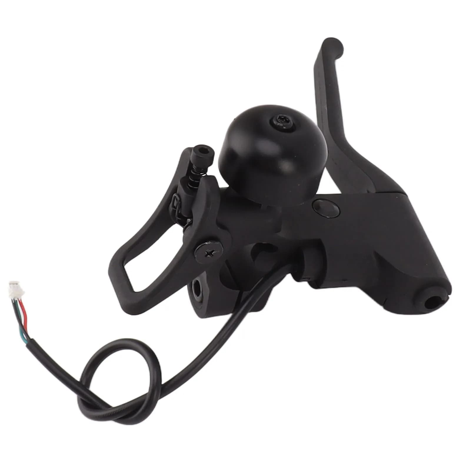 Maniglia Freno per Monopattino Elettrico con Campanello, Impugnatura Ergonomica, Leva Freno di Ricambio per F30 F40 MI4PRO
