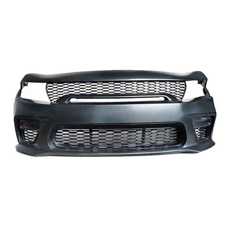 Conversione Paraurti Anteriore Copertura Paraurti Anteriore Set per Dodge Charger SRT Hellcat 2015 2016 2017 2018 2019 2020 2021