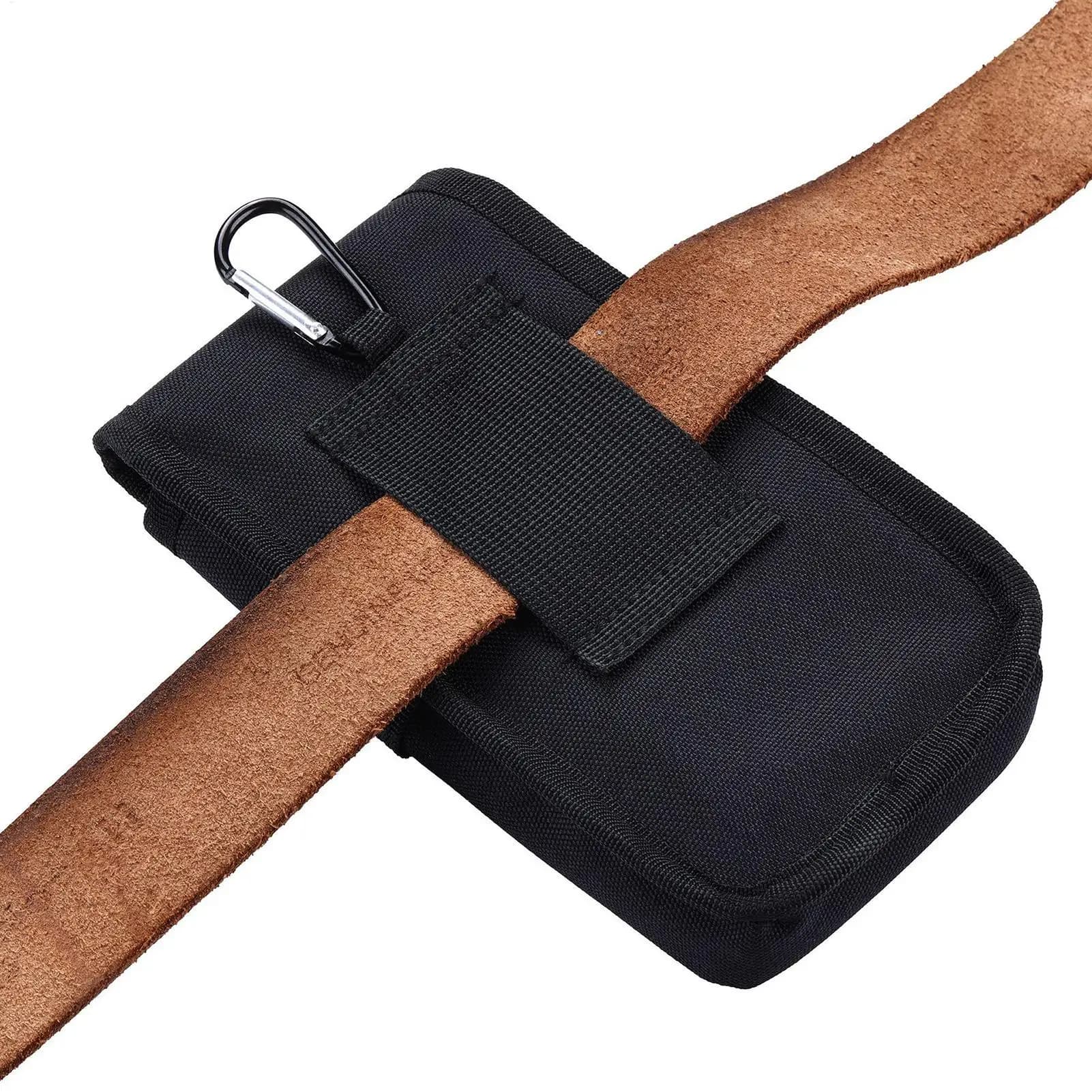 Men's Money Waist Bag Oxford Fabric Running Waist Money Women's Elderly Travel Race
