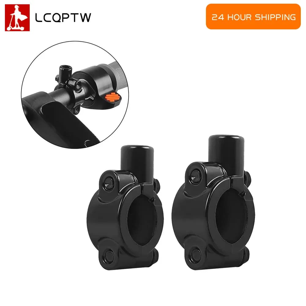 Supporto per Specchietto Retrovisore M8 M10, Morsetto Universale per Manubrio di Monopattini Elettrici Xiaomi M365 Mi4 Mi5 Ninebot G30 KuKirin