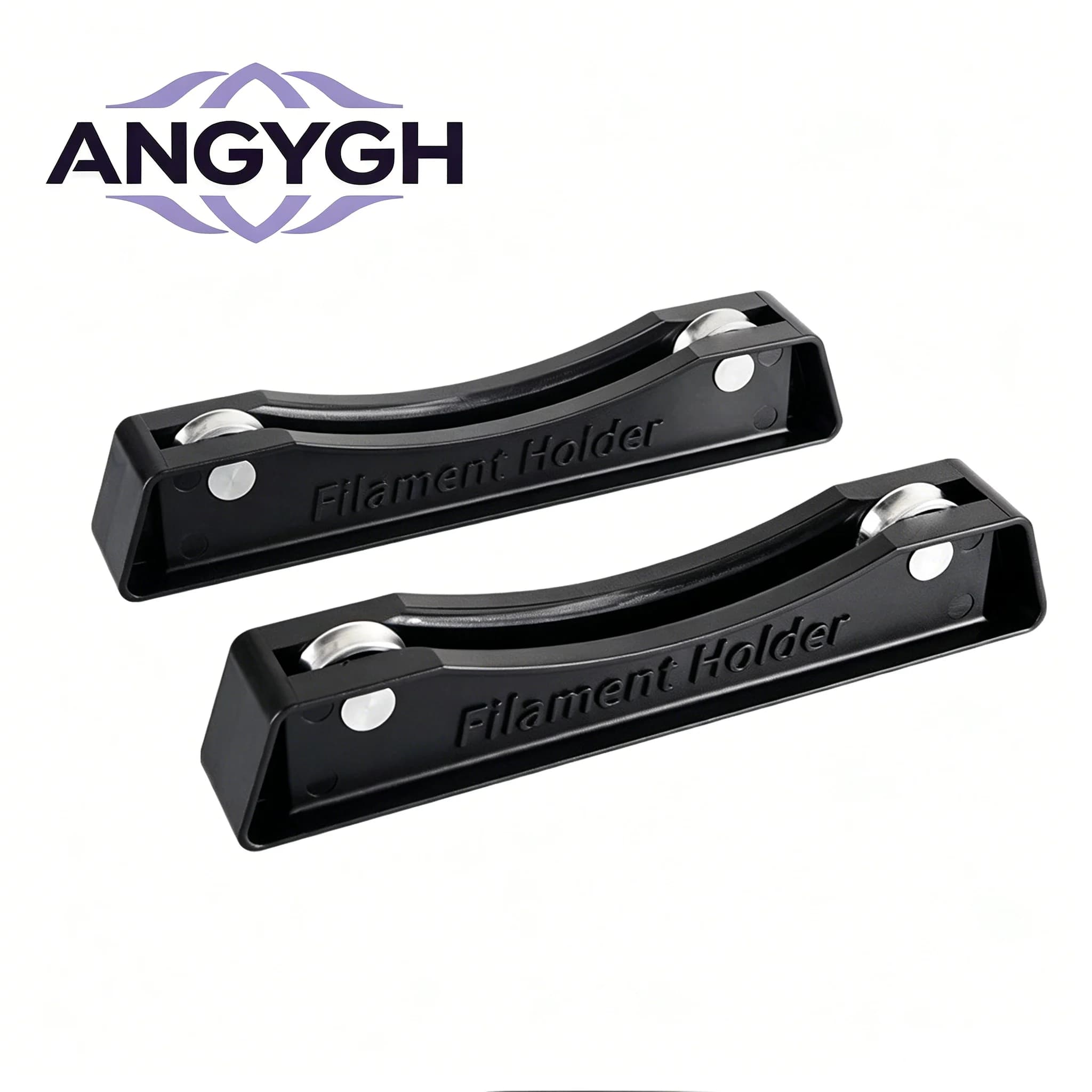 Set di supporti per bobine di filamento ABS PLA, porta filamento, supporto fisso, per filamenti da 1kg PLA PETG TPU ABS per stampa 3D