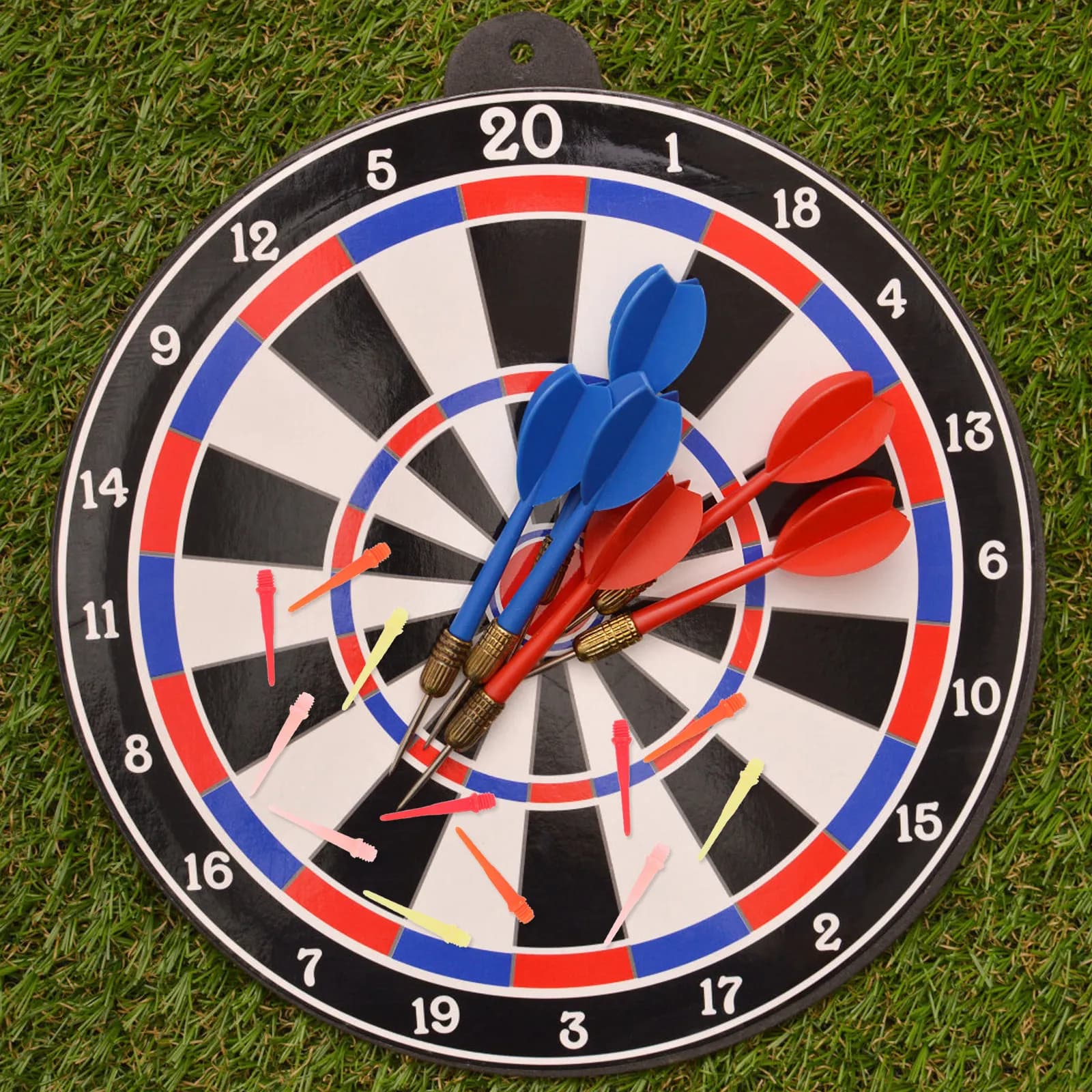 80Pcs Professional Plastic Shafts Electronic Dart Tips 2Ba Thread High Quality Anti-Slip Carving Mixed Color Throwing Game