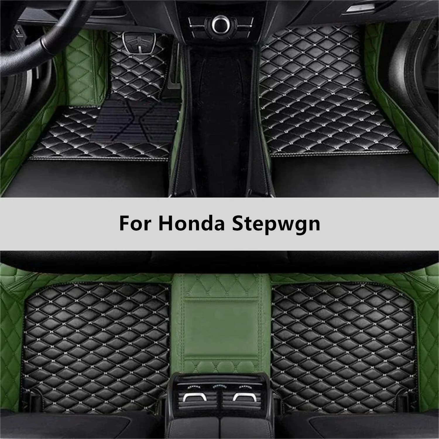 Custom Car Mats for Honda Stepwgn 2020 2021 2022 2023 2024 2025 2026 Car Mat Interior Accessories