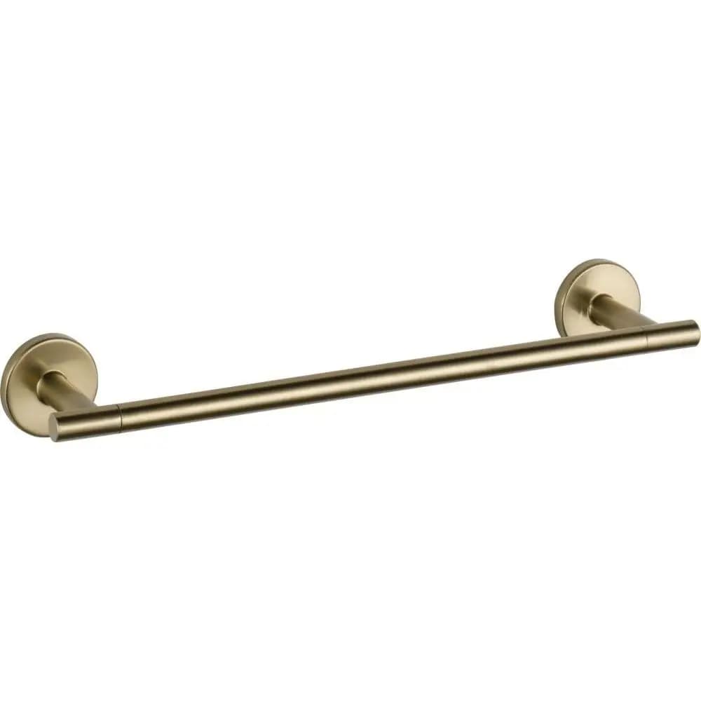 Portasciugamani da 12 pezzi in finitura bronzo champagne