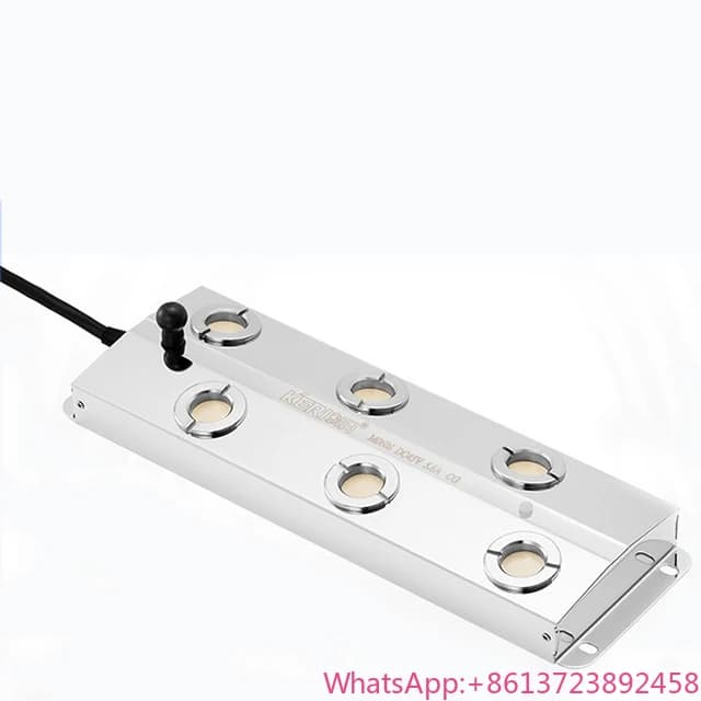 KERI M0608 Fogger umidificatore per atomizzatore ad ultrasuoni elettrico commerciale industriale a 6 teste