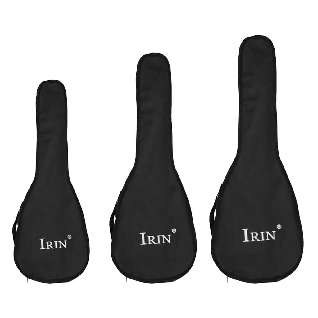 Ukulele Guitar Backpack Soft Padded Oxford Cloth Gig Bag Carry Case with Adjustable Strap for Pocket Ukulele Travel