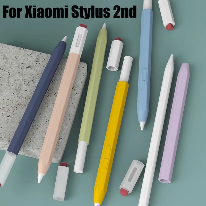 Astuccio vintage per penna stilo Xiaomi di seconda generazione per custodia morbida in silicone Funda Touch Tablet Pad 6pro Accessori